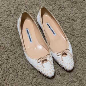 Manolo Blahnik flats